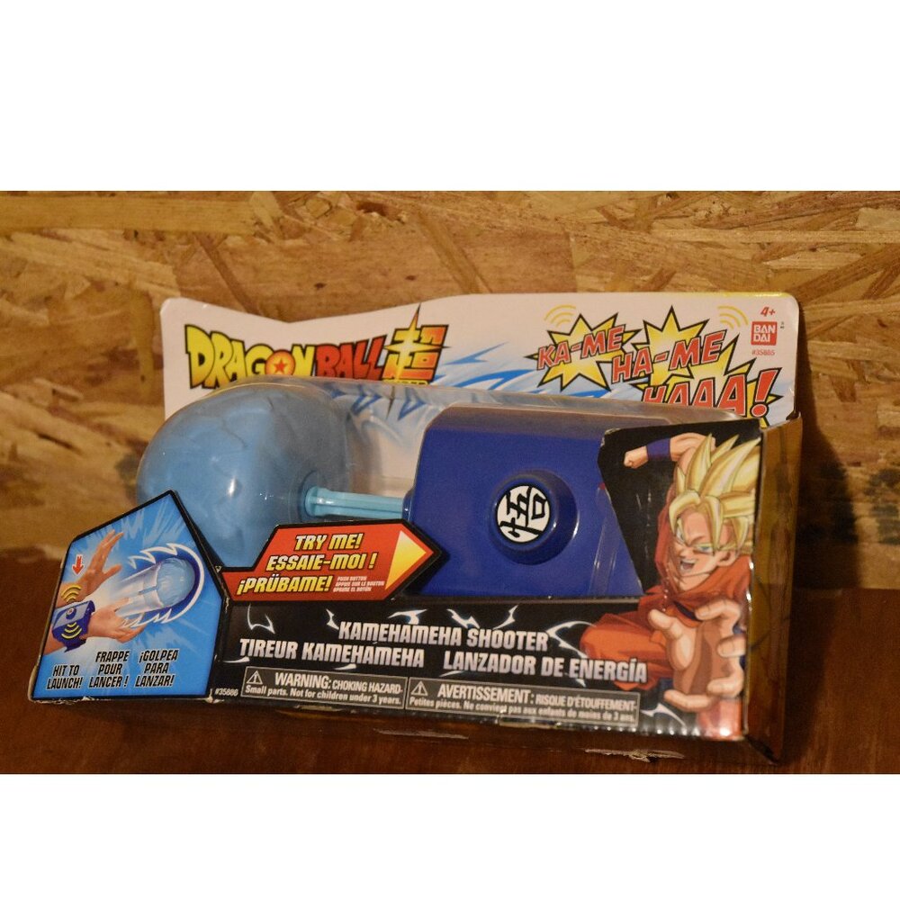 Dragon Ball Z shooter toy | NIP